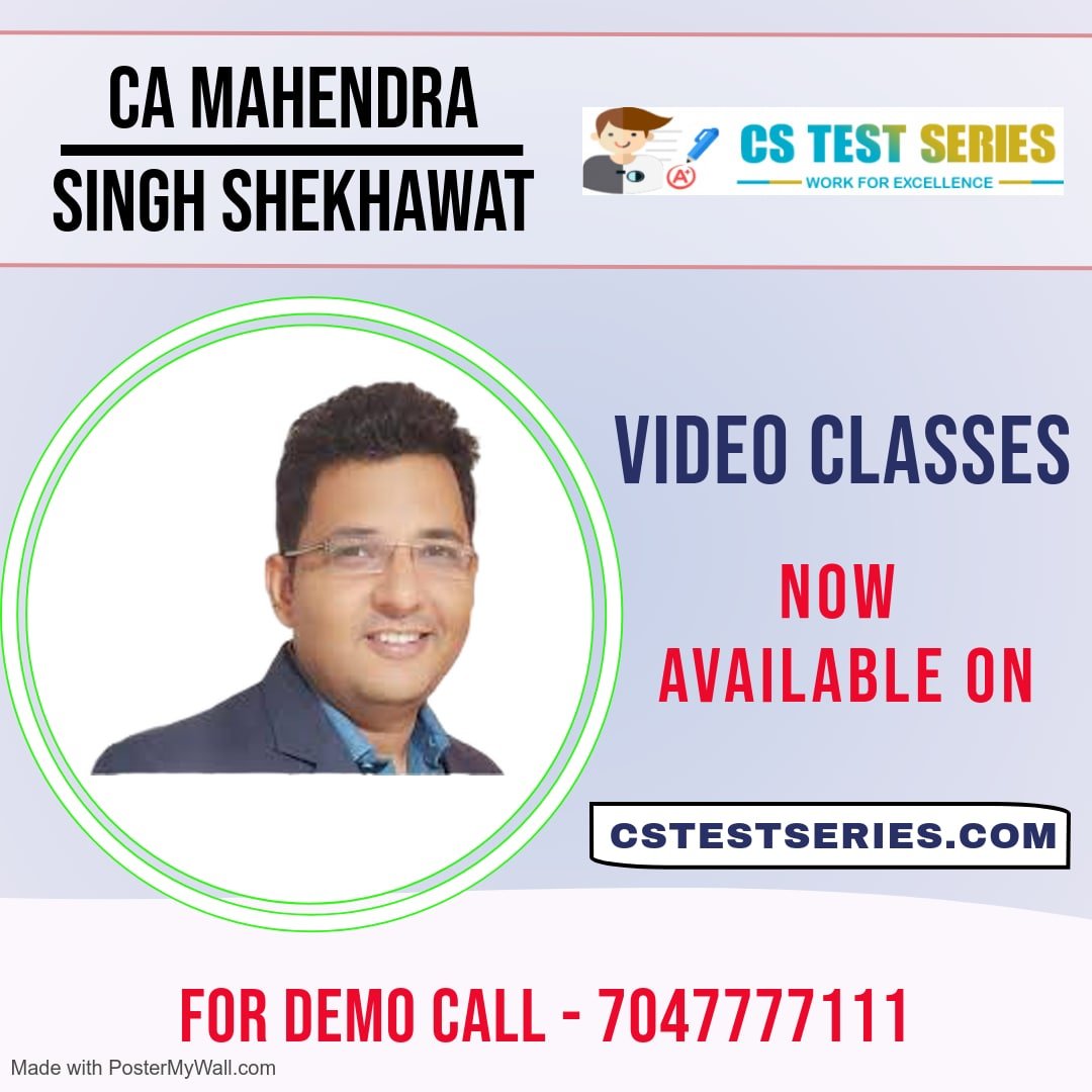 CA Mahendra Singh Shekhawat